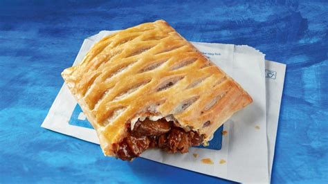 Greggs vegan steak bake returns to menu following two-year hiatus