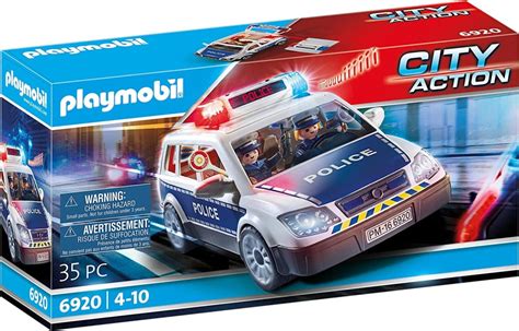 Playmobil 6920 Police Emergency Car - Plaza Toymaster