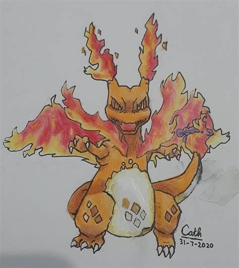 Gigantamax Charizard by stardreamboi on DeviantArt