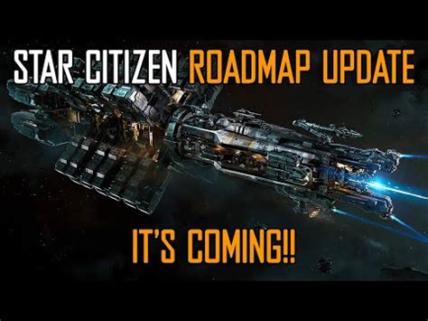 Star Citizen Roadmap Update | LOOT, HOSPITALS, RSI ORION AND CI GENESIS ...