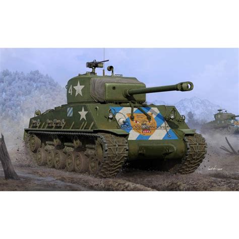 I Love Kit 61620 US M4A3E8 Sherman Easy Eight Medium Tank Late 1:16 ...