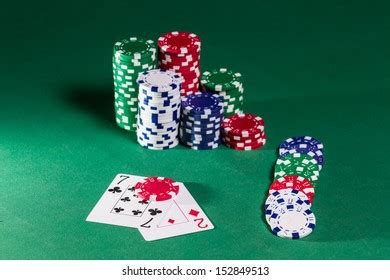 Texas Holdem Poker Chips Cards Stock Photo 152849513 | Shutterstock