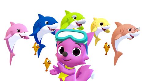 🔥 [100+] Baby Shark Pinkfong Wallpapers | WallpaperSafari