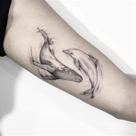 35+ Inspiring Dolphin Tattoo Designs to Elevate Your Body Art – News0days