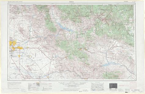 Road Map Of Mesa