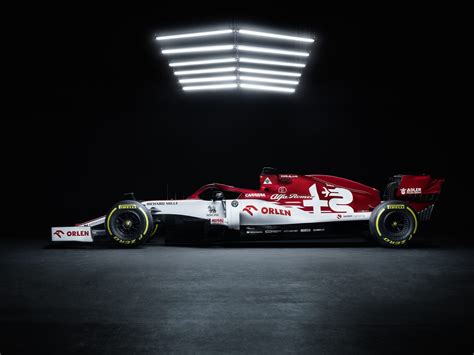 2020 Alfa Romeo C39 F1 Car launch photos