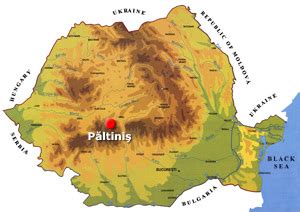 Paltinis - Romanian Monasteries