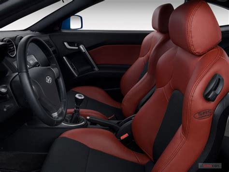 2008 Hyundai Tiburon Interior | U.S. News & World Report