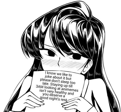 Komi-san speaks the truth | Anime memes funny, Komi-san, Anime meme face