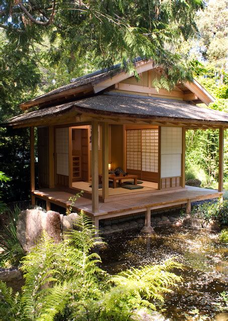 Japanese Tea House - 和室・和風 - サンフランシスコ - Ki Arts | Houzz (ハウズ)