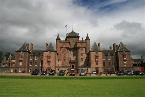 Thirlestane Castle and gardens | Stravaiging around Scotland