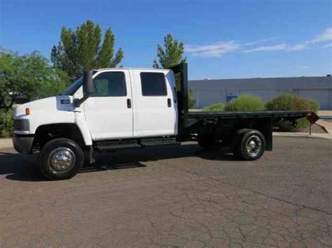 Chevrolet C4500 Chevrolet 4500 Kodiak Crew Cab Flatbed 4x4 (2006) : Commercial Pickups