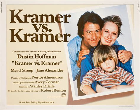 Kramer vs. Kramer Original 1979 U.S. Half Sheet Movie Poster - Posteritati Movie Poster Gallery