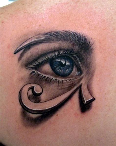 Evil Eye Tattoos Designs, Ideas and Meaning - Tattoos For You