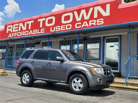 2010 Used Cars Lovely Lease to Own Affordable Cars 2010 ford Escape Xlt | Ford escape xlt, Ford ...