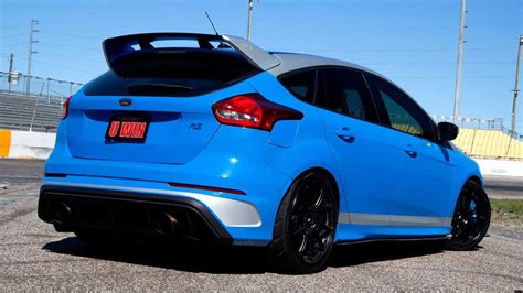 Motor1.com Exclusive: Get Extra Chances To Win This 450-HP Ford Focus RS