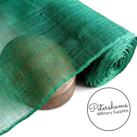 Budget Sinamay Fabric - 1/2m – Petershams Millinery Supplies