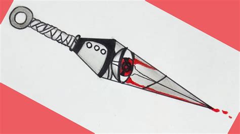 Kunai Drawing