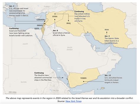 Conflict In The Middle East Report | January 16, 2024 | Concentric