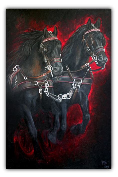 "Friesian Horses" on Behance | Friesian horse, Horses, Friesian