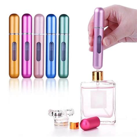 Portable Mini 5ml Refillable Perfume Atomizer Bottle, Refillable New ...