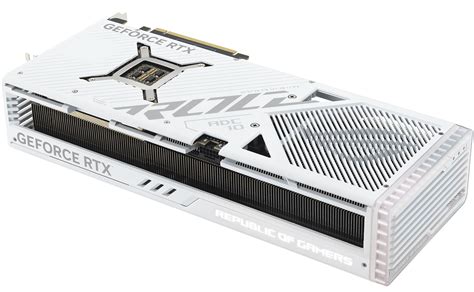 ROG Strix GeForce RTX™ 4090 24GB GDDR6X White OC Edition | Graphics ...