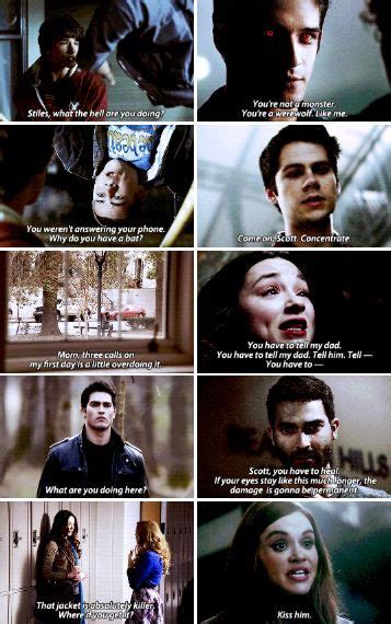 Teen Wolf Quotes - ShortQuotes.cc