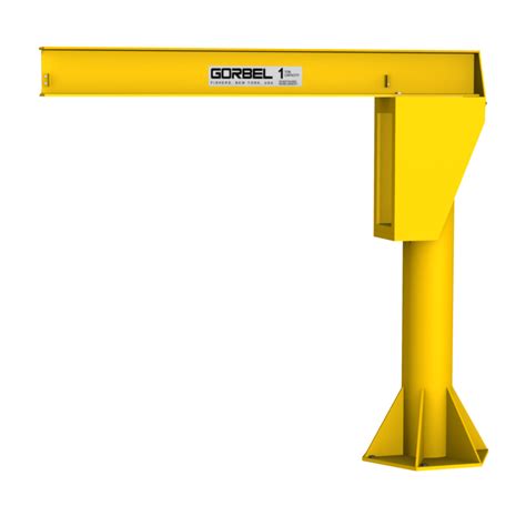 Free Standing Jib Cranes | Heavy-Duty Lifting, High-Productivity & 360 ...