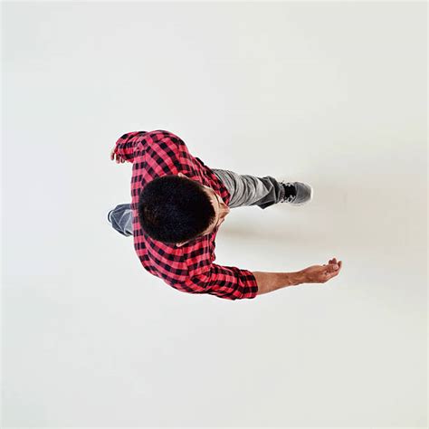 People Walking Top View White Background Stock Photos, Pictures & Royalty-Free Images - iStock