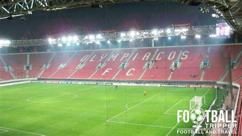 Olympiacos Stadium - Georgios Karaiskakis Stadium - Football Tripper