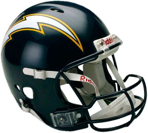 San Diego Chargers helmet | Nfl football helmets, Football helmets, San ...