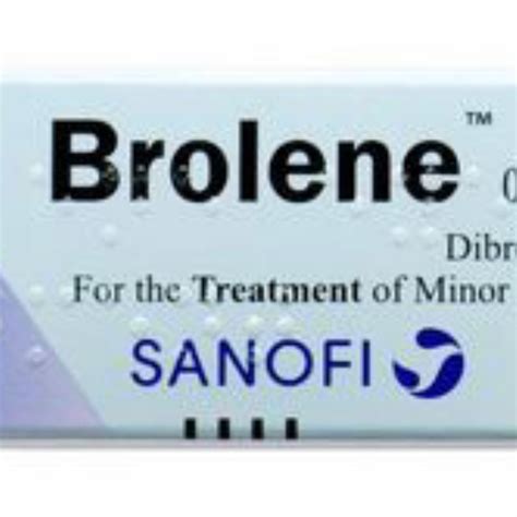 Brolene 0.15 % w/w Eye Ointment 5g | HealthWise