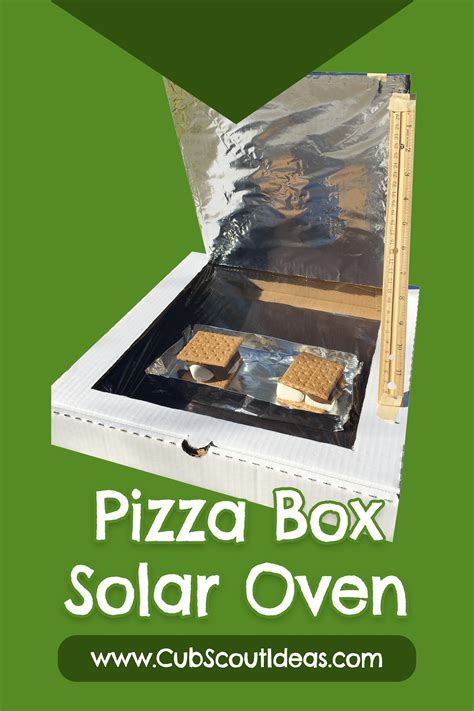 How to Make a Fun and Easy Pizza Box Oven for Kids