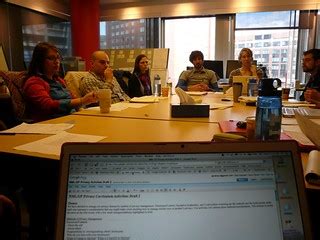 monday meeting on privacy curriculum activities | a meeting … | Flickr