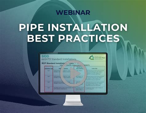 Pipe Installation Best Practices