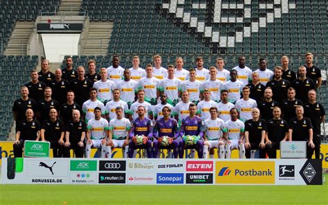 Borussia Mönchengladbach: Das ist das Team für die neue Saison