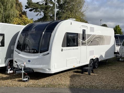 New Bailey Caravan Alicanto Grande Evora (2024) - Venture Caravans