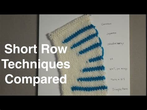 Short Row Knitting - Dull Roar Review And Giveaway Carol Feller S Short Row Knits / See more ...