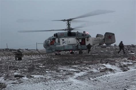 Russia shows off Arctic military power – Eye on the Arctic