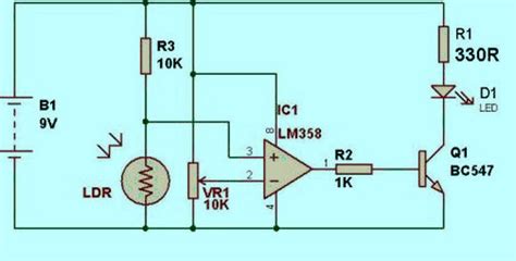 LM358 IC Pin Configuration and Applications