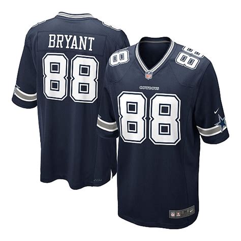 Dez Bryant Dallas Cowboys Youth Game Team Color Jersey - Navy Blue