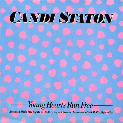 Candi Staton - Young Hearts Run Free (1986, Vinyl) | Discogs