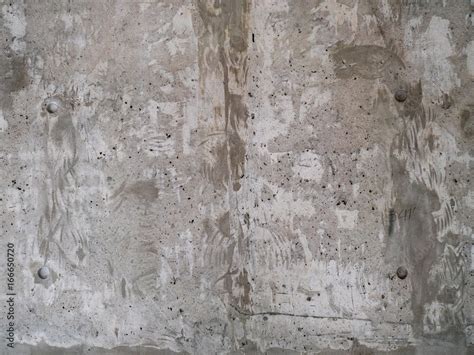 texture of unfinished concrete wall with rough paint surface Stock ...