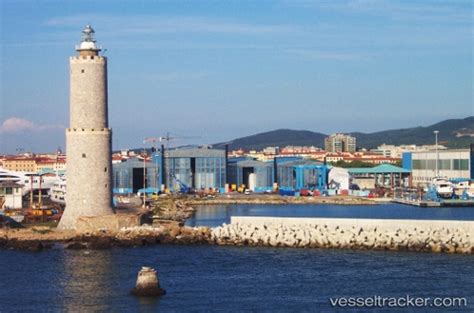 Port of Livorno in Italy - vesseltracker.com