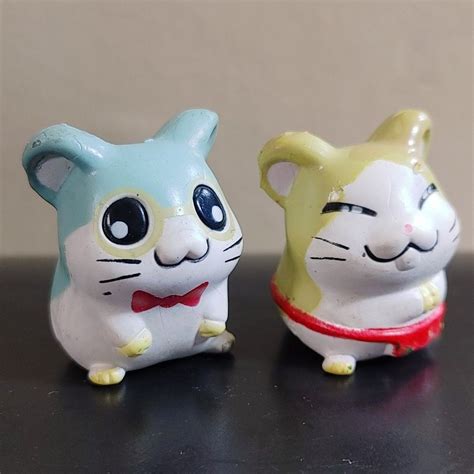 Hamtaro pencil toppers, Hobbies & Toys, Toys & Games on Carousell