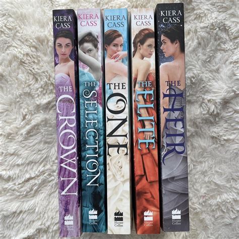 The selection series books Quantity: 5 books... - Depop