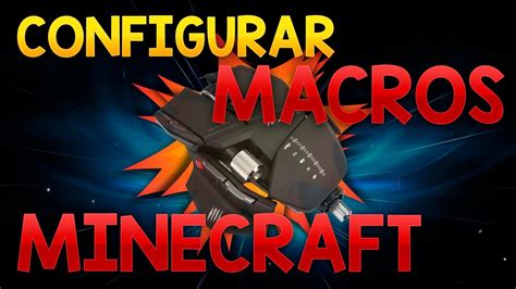 MACROS MINECRAFT RAT 5 - 2017 - YouTube