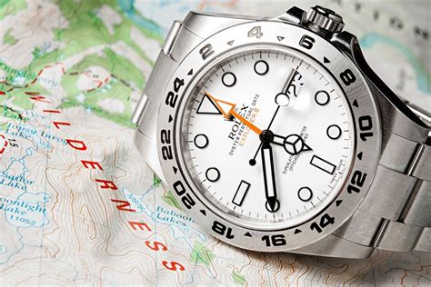 Is the Rolex Explorer II a GMT Watch? - Bob's Watches