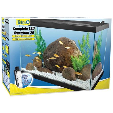 TETRA COMPLETE DELUXE LED AQUARIUM KIT