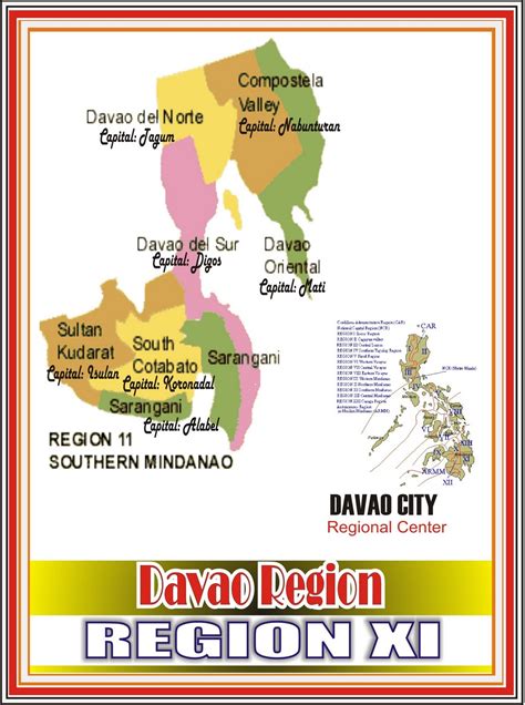 Mapa Ng Davao Region